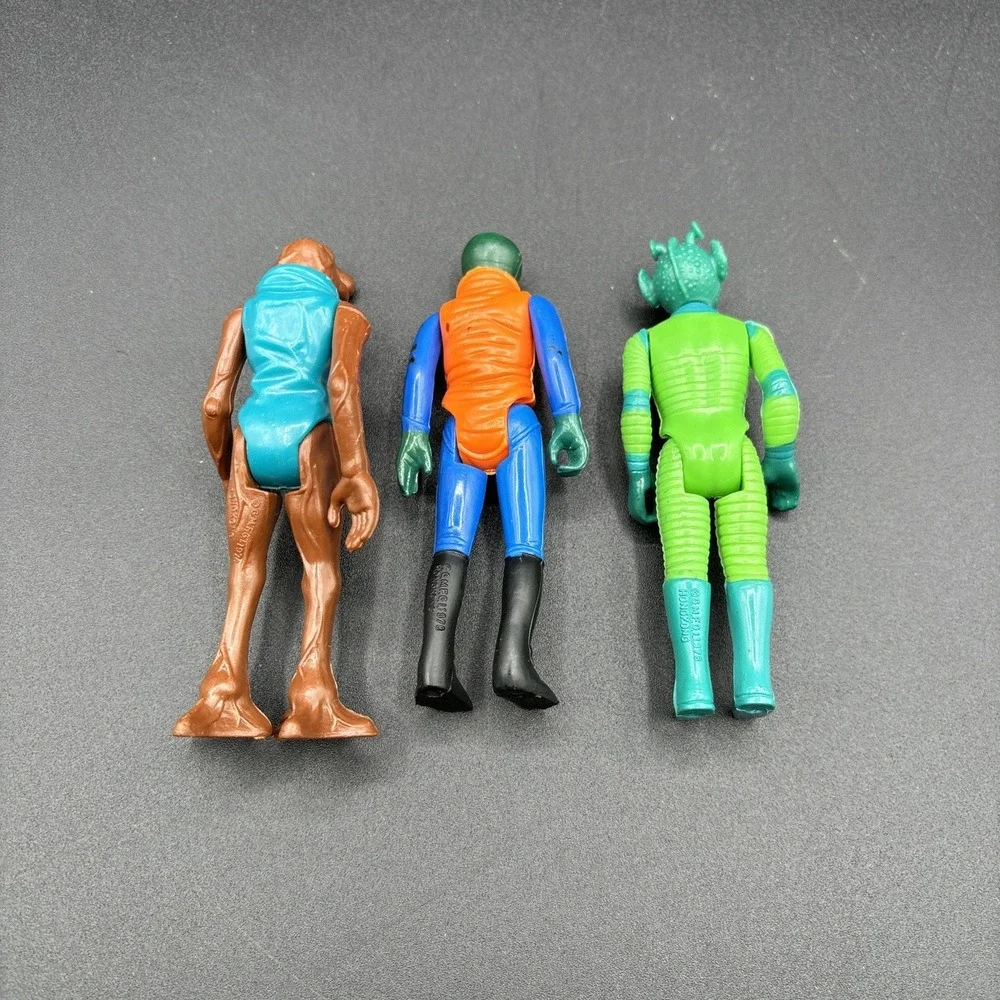 Vtg Kenner Star Wars Cantina Lot Greedo Hammerhead Walrus Man Loose 1978